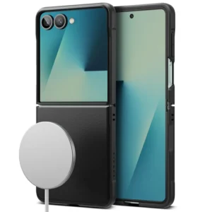 Ringke Onyx Magnetic Magsafe Case for Samsung Galaxy Z Flip 7 black