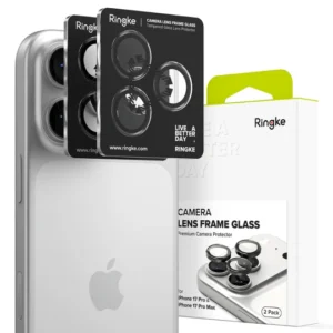 Ringke Camera Frame Protector 2-pack Apple iPhone 17 Pro/17 Pro Max black