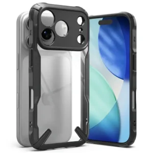 Θήκη Ringke X Fusion Apple iphone 17 Pro Max black/clear