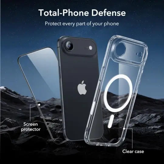 Θήκη ESR Classic Hybrid Magsafe & Tempered Glass Apple iphone 17 Air clear - Image 3