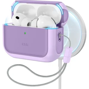 Θήκη ESR Orbit Halolock Magsafe Apple Airpods Pro 3 lavender
