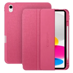 Θήκη Tech-Protect SC Pen Canvas Apple ipad 10th 10.9" 2022/ 11th 11" 2025 magenta bloom
