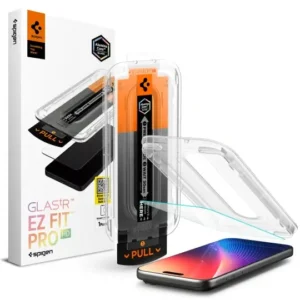 Προστατευτικό τζάμι Spigen® Ez Fit Pro για το Apple iphone 16 Pro Max/17 Pro Max clear (AGL10095)