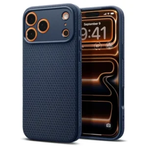 Θήκη Spigen Liquid Air Apple iphone 17 Pro navy blue (ACS10332)