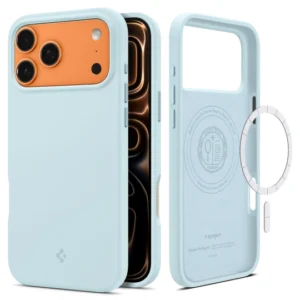 Θήκη Spigen Silicone Fit Mag Magsafe Apple iphone 17 Pro Max mute blue (ACS10273)