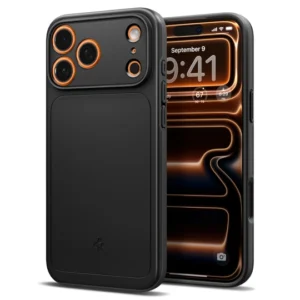 Θήκη Spigen Thin Fit Mag Magsafe Apple iphone 17 Pro Max black (ACS10274)