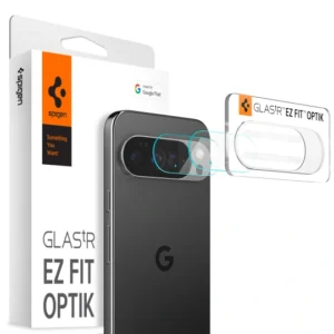 Spigen® Optik Glass TR Ez Fit (2 Pack) Camera Protector για το Google Pixel 10 Pro crystal clear (AGL09662)