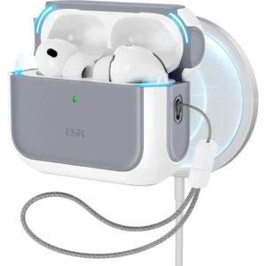 Θήκη ESR Orbit Halolock Magsafe Apple Airpods Pro 3 white
