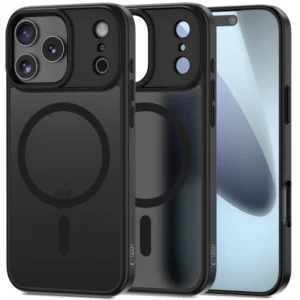Θήκη Tech-Protect TP Matt Magsafe Apple iphone 17 Pro matte black