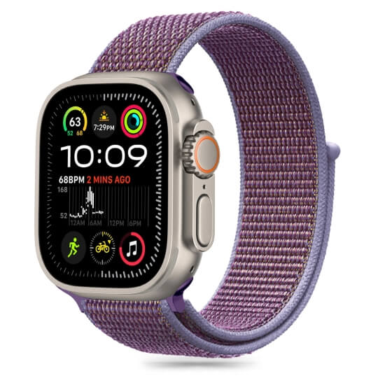 Λουράκι Tech-Protect Nylon Apple Watch 2/3/4/5/6/7/8/9/10/11/SE (38/40/41/42MM) lilac