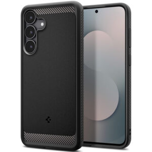 Θήκη Spigen Rugged Armor Samsung Galaxy S25 FE matte black (ACS10025)