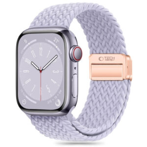 Λουράκι Tech-Protect Nylonmag Apple Watch 2/3/4/5/6/7/8/9/10/11/SE (38/40/41/42MM) periwinkle