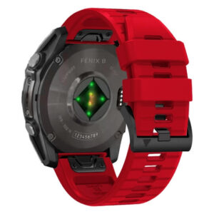 Λουράκι Tech-Protect Silicone Line Garmin Fenix 3/5X/3HR/5X Plus/6Χ/6Χ Pro/7X (26mm) red