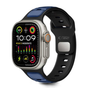 Λουράκι Tech-Protect IconBand Line Apple Watch 1/2/3/4/5/6/7/8/9/10/11/SE/Ultra 1/2/3 (42/44/45/46/49MM) black/navy