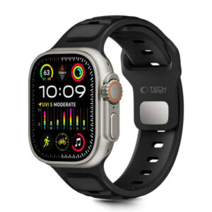 Λουράκι Tech-Protect IconBand Line Apple Watch 1/2/3/4/5/6/7/8/9/10/11/SE/Ultra 1/2/3 (42/44/45/46/49MM) black/black