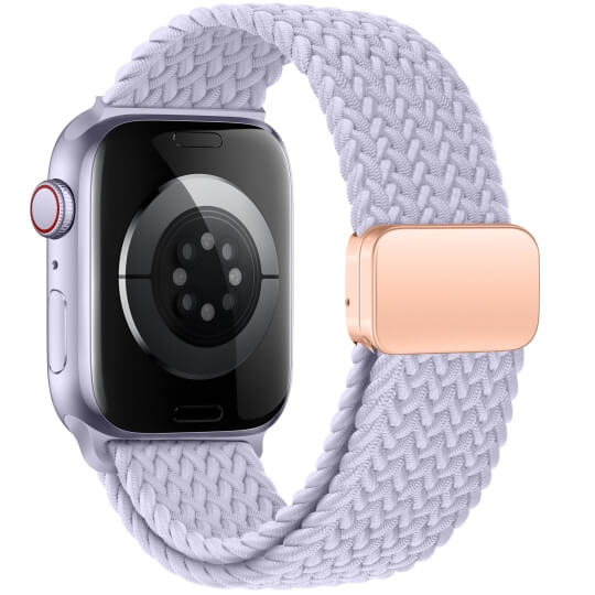 Λουράκι Tech-Protect Nylonmag Apple Watch 2/3/4/5/6/7/8/9/10/11/SE (38/40/41/42MM) periwinkle - Image 2