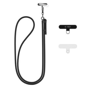 Universal Κορδόνι για Θήκες Κινητών Tech Protect C1S Rope Crossbody Strap black/black