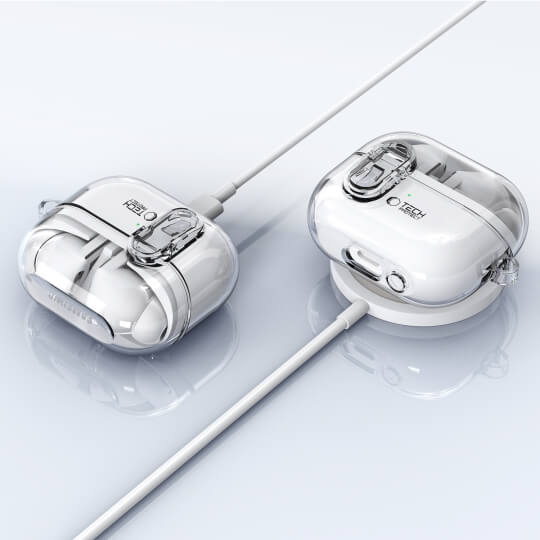Θήκη Tech-Protect Flexair Samsung Galaxy Buds 3/3 FE/3 clear - Image 2
