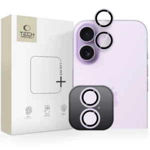 Tech Protect Camring Fit + for Apple iphone 17 lavender