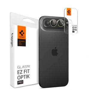 Spigen® Optik Pro TR Ez Fit (2 Pack) Camera Protector για Apple iphone 17 Air gold (AGL10131)