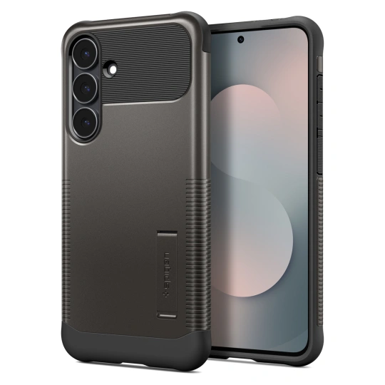 Θήκη Spigen Slim Armor Mag Magsafe Samsung Galaxy S25 FE gunmetal (ACS10230)