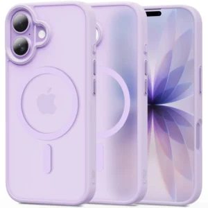 Θήκη Tech-Protect MagMat Magsafe Apple iphone 17 matte lavender