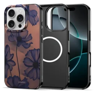 Θήκη Τech-Protect Lamano Magsafe Apple iphone 16 Pro velvet night