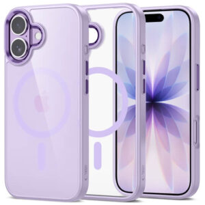 Θήκη Tech-Protect MagMat Magsafe Apple iphone 17 lavender/clear