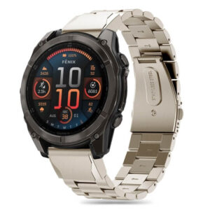 Λουράκι Tech-Protect Stainless Garmin Fenix 3/5X/3HR/5X Plus/6Χ/6Χ Pro/7X (26mm)/8/8 Pro (51mm) titanium