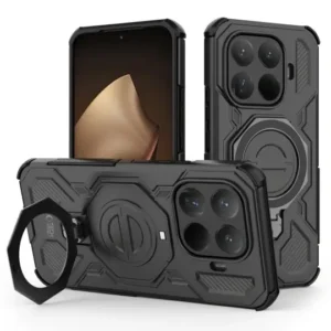 Θήκη Tech-Protect Tacticstand Magsafe Xiaomi Mi15T Pro matte black