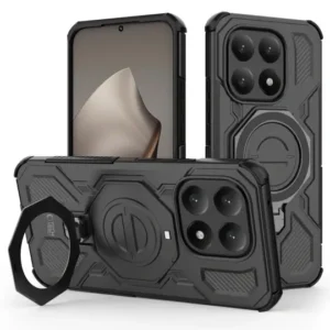 Θήκη Tech-Protect Tacticstand Magsafe Xiaomi Mi15T matte black