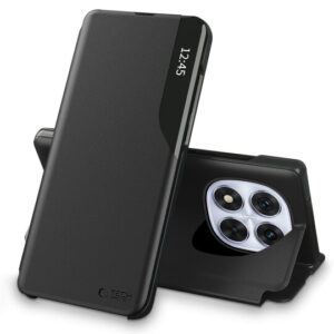 Θήκη Tech-Protect Smart View Wallet Xiaomi Redmi Note 14 Pro 5G / Poco X7 5G μαύρο