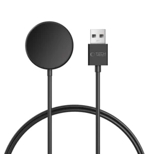 Μαγνητικός Φορτιστής Samsung Galaxy Watch Tech Protect MC03 UltraBoost Magnetic Charging USB Cable 1m μαύρο