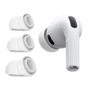 Καλύμματα Ακουστικών Σιλικόνης Tech-Protect Ear Tips 3-Pack Apple Airpods Pro 3 white
