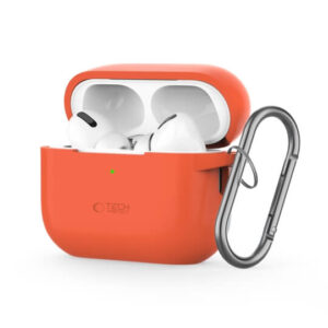 Θήκη Tech-Protect Silicone Hook Apple Airpods Pro 1/2 neon orange