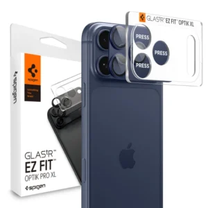 Spigen®Optik Pro XL GLAS.TR Ez Fit Camera Protector για Apple iphone 17 Pro blue (AGL10646)