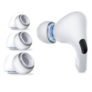 Καλύμματα Ακουστικών Σιλικόνης Tech-Protect Ear Tips 3-Pack Apple Airpods Pro 1/2 white