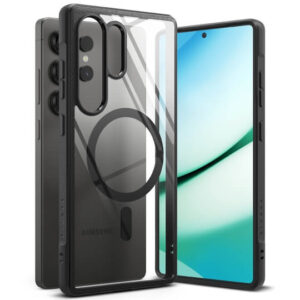 Θήκη Ringke Fusion Bold Magnetic Magsafe Samsung Galaxy S25 Ultra clear/black