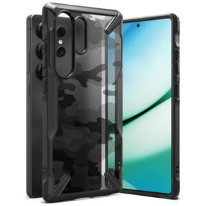 Θήκη Ringke X Fusion Samsung Galaxy S25 Ultra camo black