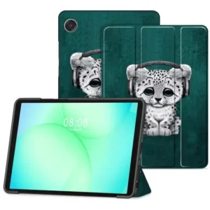 Θήκη Tech Protect Samsung Galaxy TAB A9/A11 (8.7inc ) X110/X115/X133/X135 sad cat