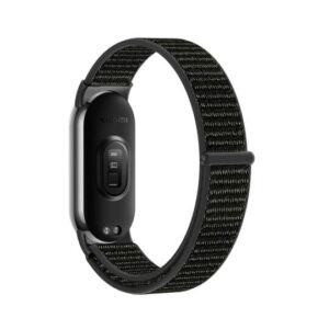 Λουράκι Tech-Protect Nylon Xiaomi Smart Band 8/9/10/NFC μαύρο