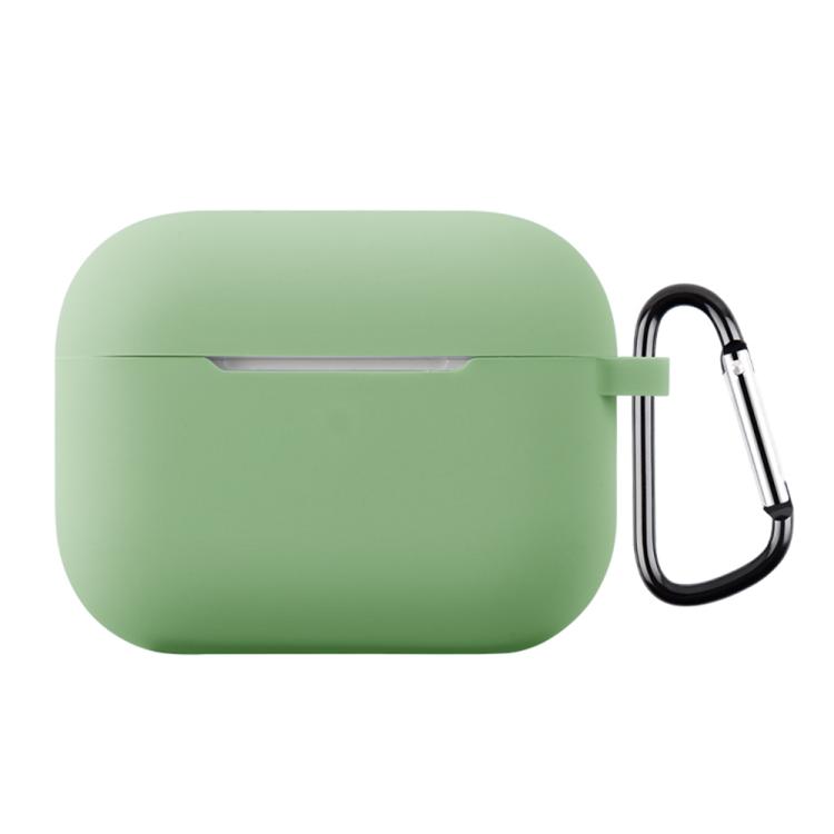 Θήκη σιλικόνης Solid Color Apple Airpods Pro 3 matcha green
