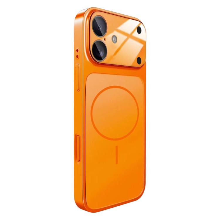 Θήκη Big Lens Window Frosted MagSafe Apple iphone 17 orange