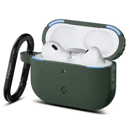 Θήκη Spigen Vault Apple Airpods Pro 3 midnight green (ACS09827) - Image 2