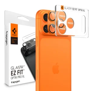 Spigen®Optik Pro XL GLAS.TR Ez Fit Camera Protector για Apple iphone 17 Pro orange (AGL10645)