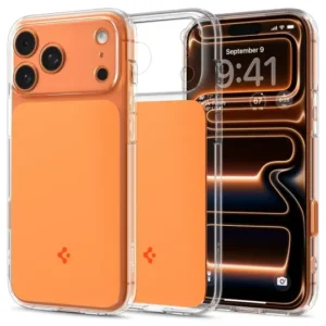 Θήκη Spigen Ultra Hybrid ”T”Mag Magsafe Apple iphone 17 Pro Max glossy orange (ACS10474)